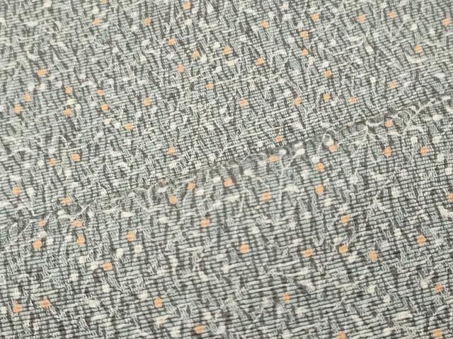 平和屋着物■上質な小紋 枝葉文 正絹 逸品 未使用 CABH3143oy