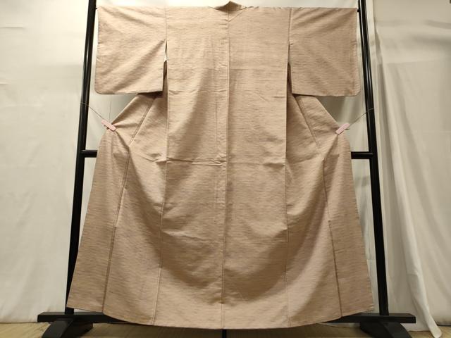 平和屋着物■上質な紬 霞文 正絹 逸品 CABH3146oy
