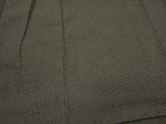 平和屋着物■男性 紬 正絹 逸品 CABH3156oy