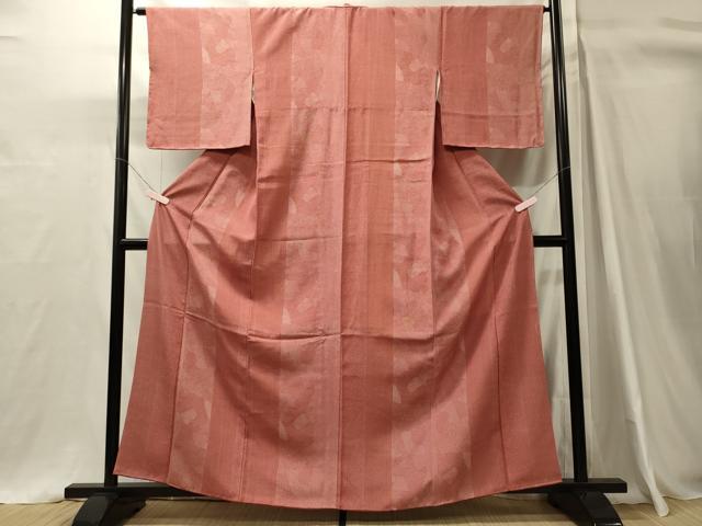 平和屋着物■江戸小紋 切り嵌め吉祥小紋柄 正絹 逸品 未使用 CABH3161oy