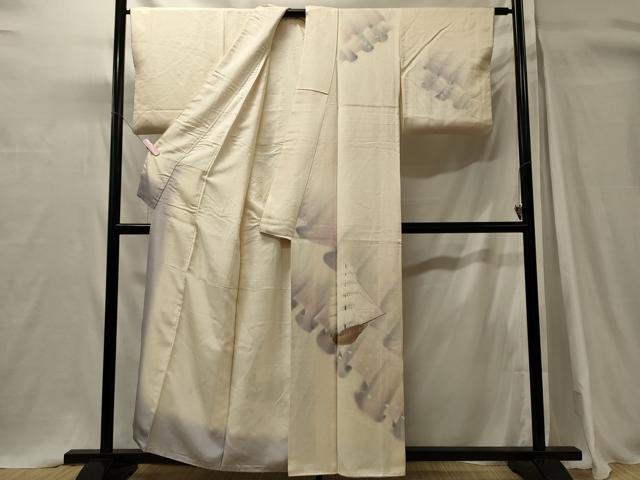 平和屋着物■訪問着 船 暈し染め 正絹 逸品 CABH3184oy