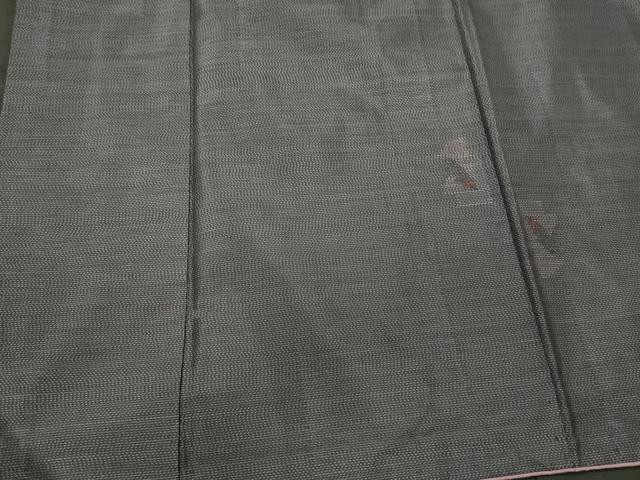 平和屋着物■本場大島紬 幾何学文 正絹 逸品 未使用 CABH3192oy