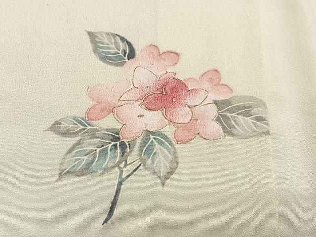 平和屋着物#羽織 枝花文 金彩 正絹 逸品 CABH3202ua
