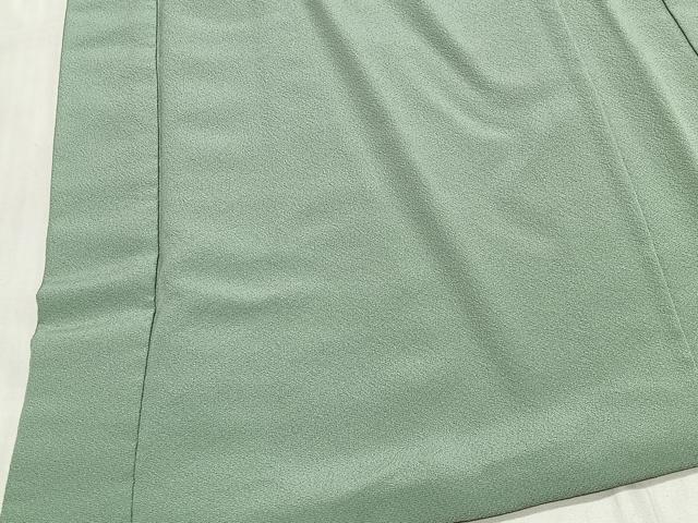 平和屋着物#羽織 山葵色 正絹 逸品 未使用 CABH3246ua