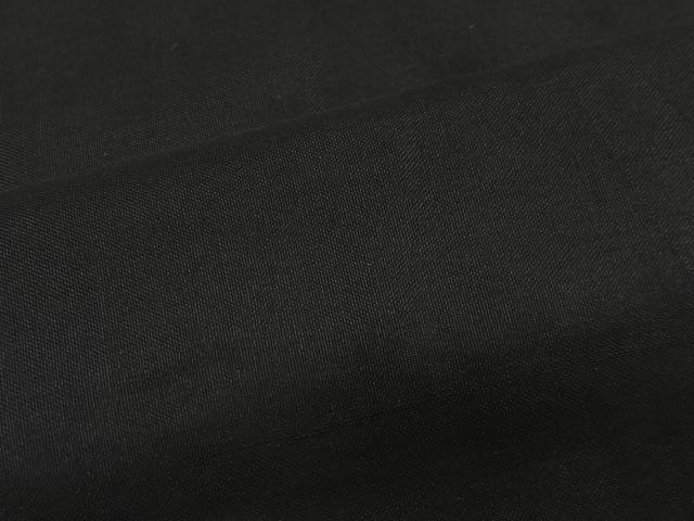 平和屋着物#男性 長羽織 黒紋付 正絹 逸品 CABH3252ua