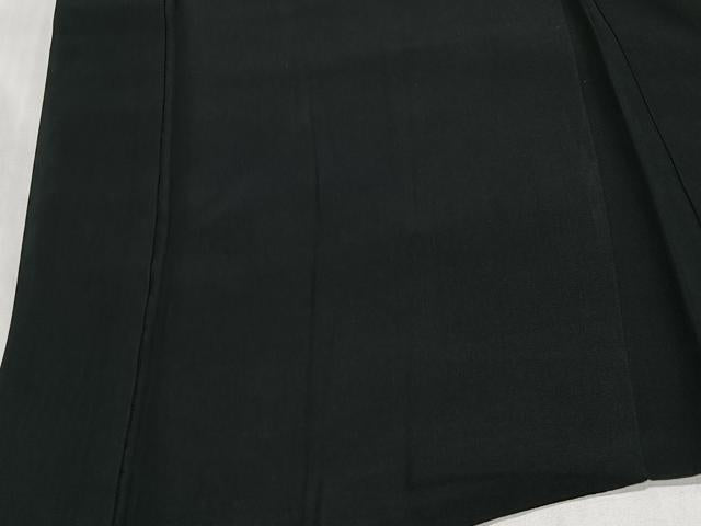 平和屋着物#男性 羽織 黒紋付 正絹 逸品 CABH3253ua