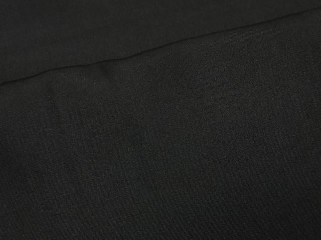 平和屋着物#男性 羽織 黒紋付 正絹 逸品 CABH3259ua