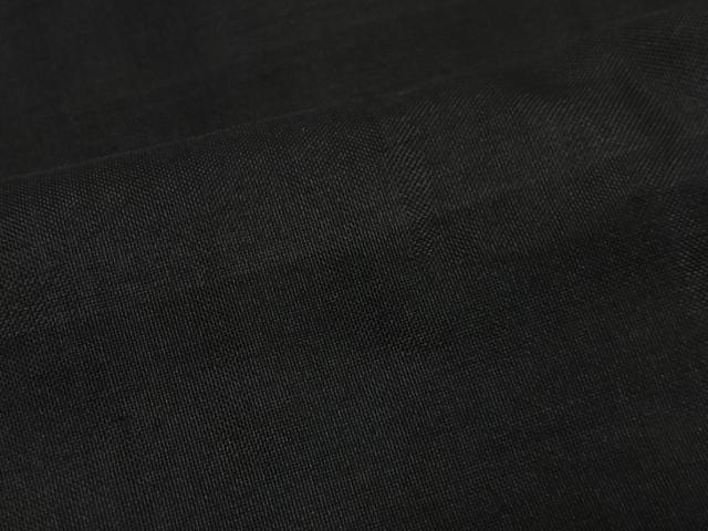 平和屋着物#男性 長羽織 黒紋付 正絹 逸品 CABH3260ua