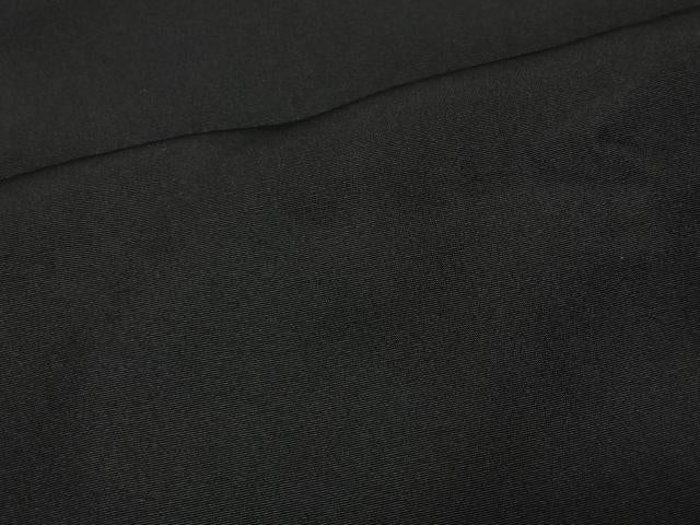 平和屋着物∞男性 長羽織 黒紋付 正絹 逸品 CABH3281ua