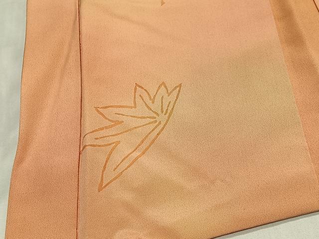 平和屋着物#羽織 舞葉文 暈し染め 正絹 逸品 CABH3313ua