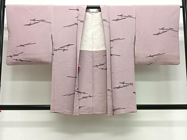 平和屋着物#羽織 敷松葉 正絹 逸品 CABH3316ua