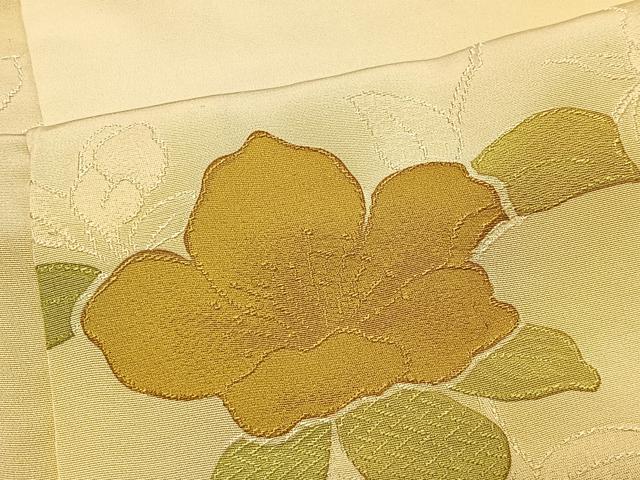 平和屋着物#羽織 地紋起こし 舞花文 正絹 逸品 未使用 CABH3318ua