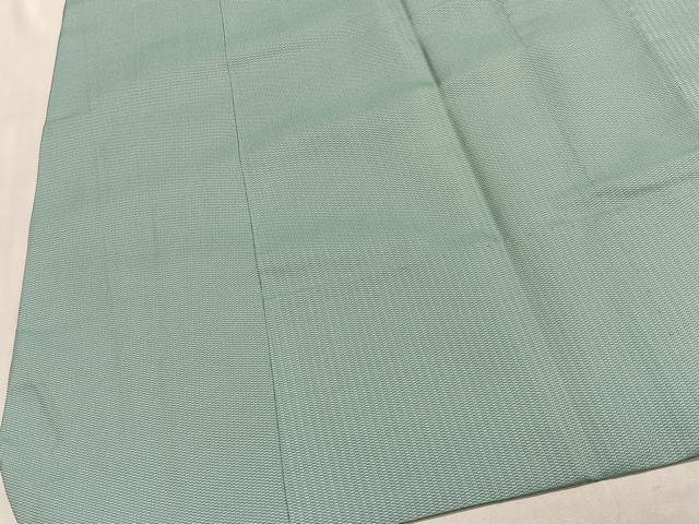 平和屋着物#道中着 単衣 市松文様 ロング丈 米沢東匠猪俣謹製 証紙付き 正絹 逸品 CABH3329ua