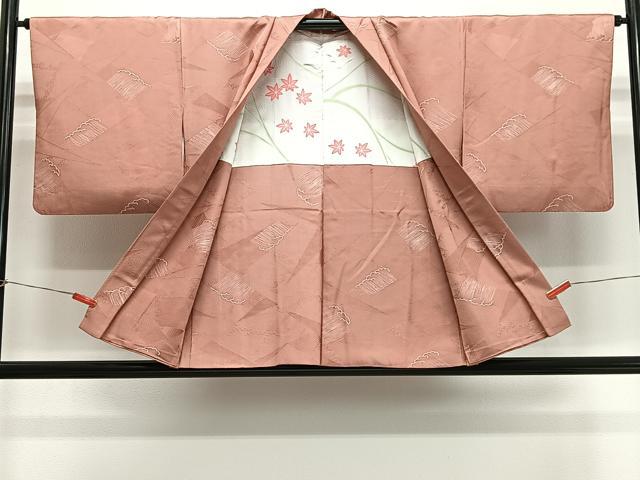 平和屋着物#羽織 地紋起こし 立波文 正絹 逸品 CABH3333ua