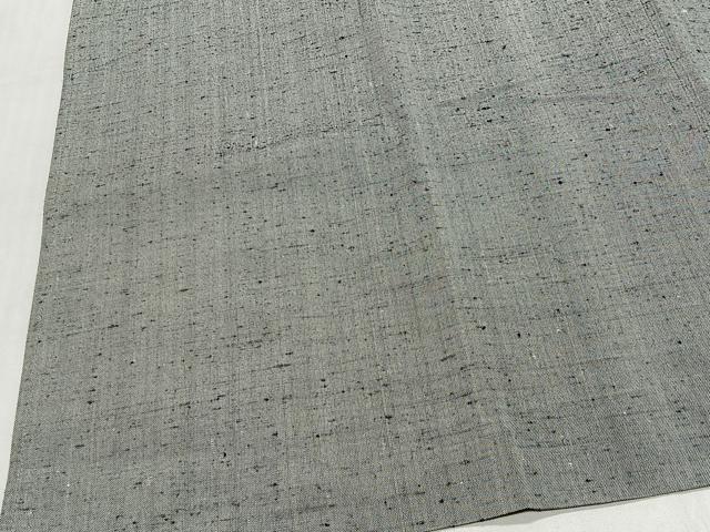 平和屋着物#男性 角袖 薄墨色 キングサイズ 正絹 逸品 CABH3334ua