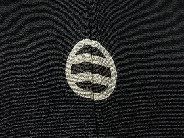 平和屋着物■豪華黒留袖 駒刺繍 御所車飛鶴花文 金彩 正絹 逸品 CABH3395ua