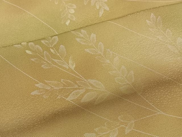 平和屋着物■上質な小紋 草葉文 暈し染め 正絹 逸品 CABH3398ua