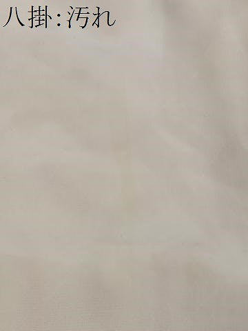 平和屋着物■上質な小紋 絞り 毘沙門亀甲 正絹 逸品 未使用 CABH3459ua