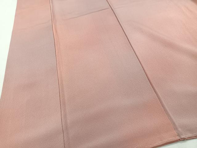 平和屋着物■染色作家 斉藤三才 小紋 暈し染め 正絹 逸品 未使用 CABH3467ua