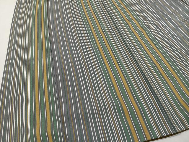 平和屋着物■上質な小紋 間道 正絹 逸品 CABH3473ua