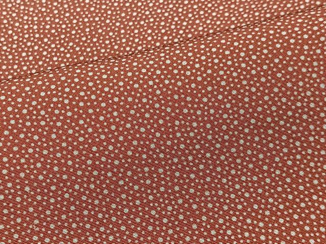 平和屋着物■江戸小紋 内田秀一作 大小霰 松坂屋扱い 正絹 逸品 CABH3474ua
