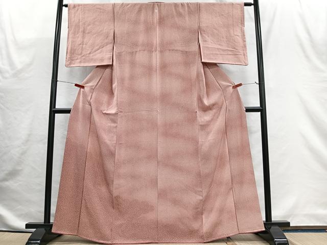 平和屋着物■訪問着 大小霰 正絹 逸品 CABH3548ua