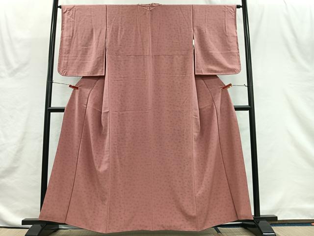 平和屋着物■上質な小紋 花鳥文 正絹 逸品 CABH3552ua