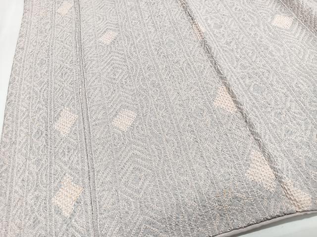 平和屋着物■上質な小紋 総絞り 吉祥文 正絹 逸品 CABH3562ua