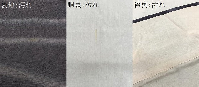 平和屋着物■上質な小紋 霞文 暈し染め 正絹 逸品 CABH3573ua