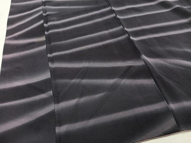 平和屋着物■上質な小紋 霞文 暈し染め 正絹 逸品 CABH3573ua