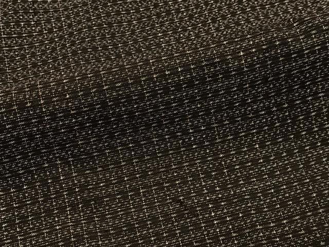 平和屋着物■男性 紬 アンサンブル 絣文様 正絹 逸品 CABH3591ua