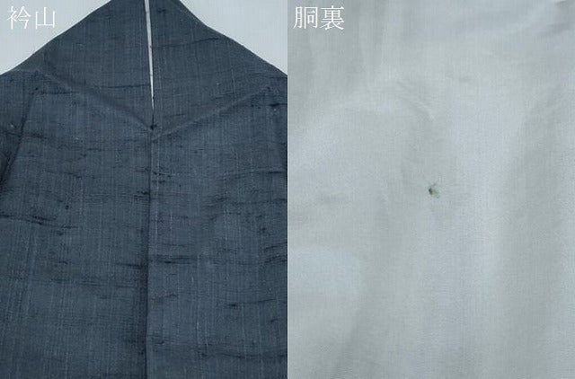 平和屋着物●訪問着 作家物 紬地 手描き いろは歌 金彩 正絹 逸品 CABH3620th