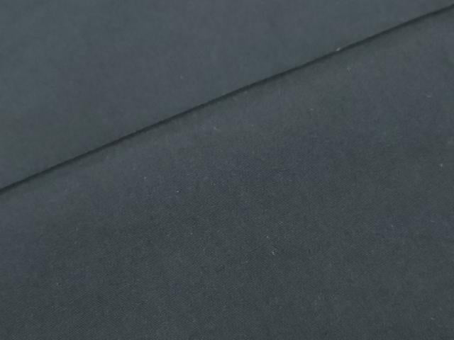 平和屋着物●男性 黒紋付 正絹 逸品 CABH3637th