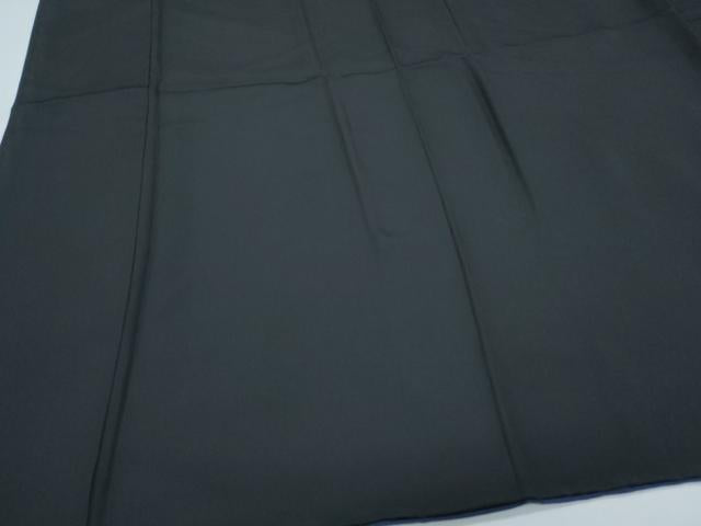 平和屋着物●男性 黒紋付 正絹 逸品 CABH3638th