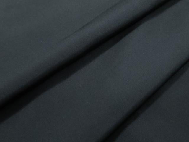平和屋着物●男性 黒紋付 正絹 逸品 CABH3639th