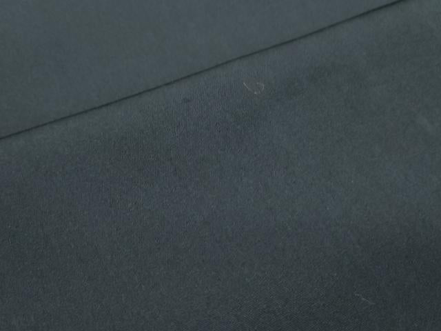 平和屋着物●男性 黒紋付 正絹 逸品 未使用 CABH3640th
