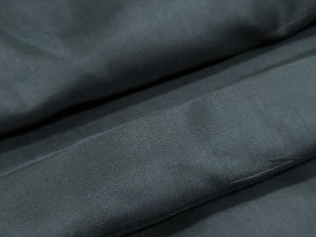 平和屋着物●男性 黒紋付 正絹 逸品 CABH3641th