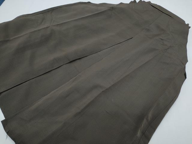 平和屋着物■男性 行灯袴 縞 正絹 逸品 CABH3650th