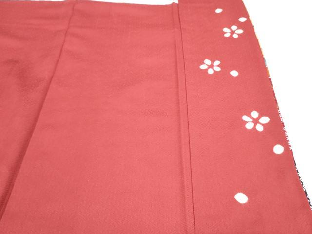 平和屋着物●豪華振袖 駒刺繍 絞り 鴛鴦花文 金彩 正絹 逸品 CABH3675th