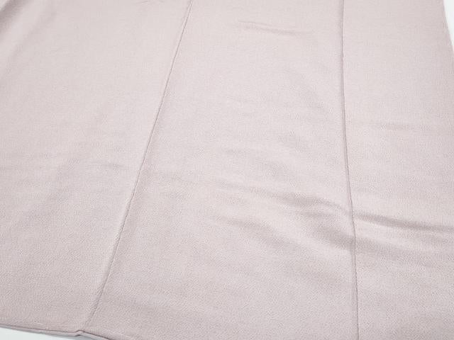 平和屋着物●訪問着 総刺繍 吹き寄せ文 金糸 鬼しぼ縮緬 正絹 逸品 CABH3721th