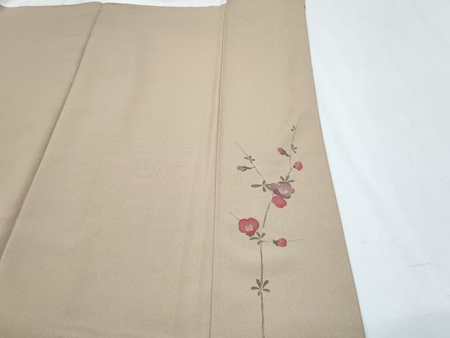 平和屋着物●訪問着 枝花文 暈し染め 金彩 正絹 逸品 CABH3744th