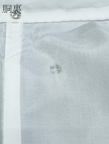 平和屋着物●本塩沢 110亀甲 草花文 正絹 逸品 CABH3752th