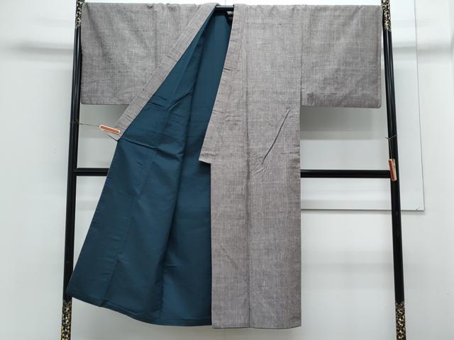 平和屋着物●男性 紬 霞文 正絹 逸品 CABH3757th