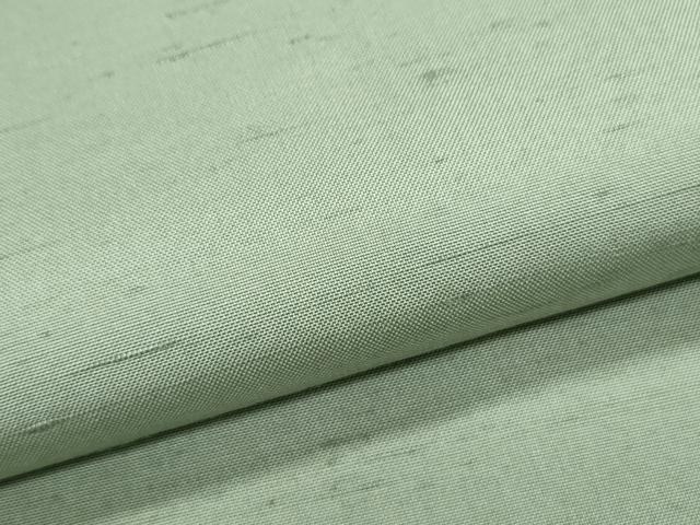 平和屋着物●本加賀友禅 岡本幸治監修 白山紬 色無地 夏虫色 正絹 逸品 CABH3764th
