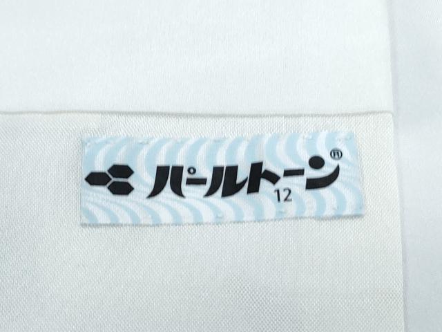 平和屋着物●本場大島紬 白大島 名匠たかし 総絣 風景文 証紙付き 正絹 逸品 CABH3766th
