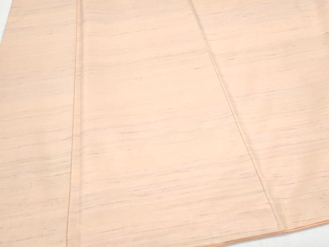平和屋着物●紅花紬 米沢 紅花の里 長井伝統工芸織元 証紙付き 正絹 逸品 CABH3768th