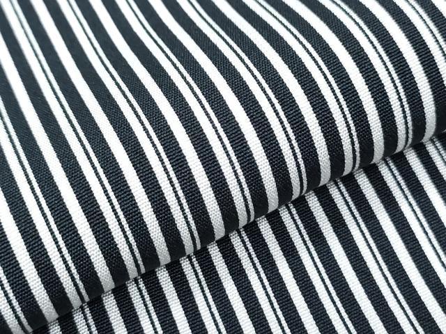 平和屋着物●上質な小紋 縞 正絹 逸品 未使用 CABH3787th