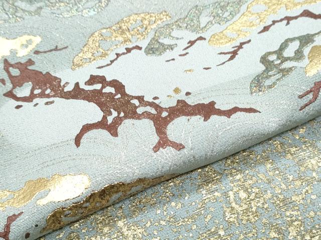 平和屋着物●豪華色留袖 枝松文 暈し染め 金彩 正絹 逸品 CABH3797th