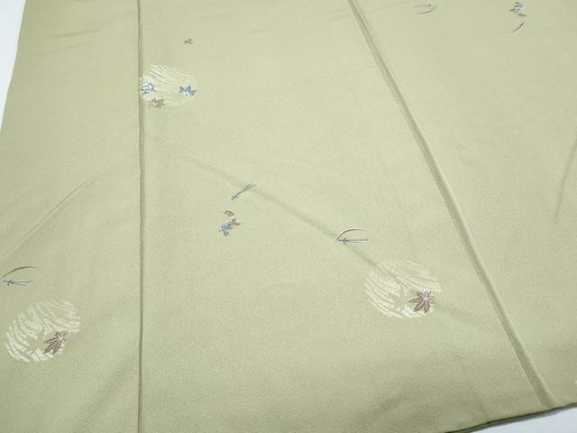 平和屋着物●上質な小紋 吹き寄せ文 正絹 逸品 CABH3813th