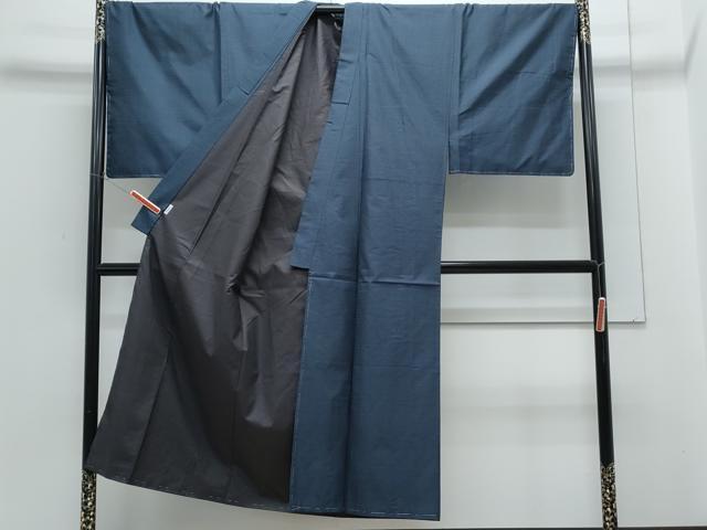 平和屋着物●男性 本場大島紬 アンサンブル 100亀甲 総詰め 正絹 逸品 未使用 CABH3814th